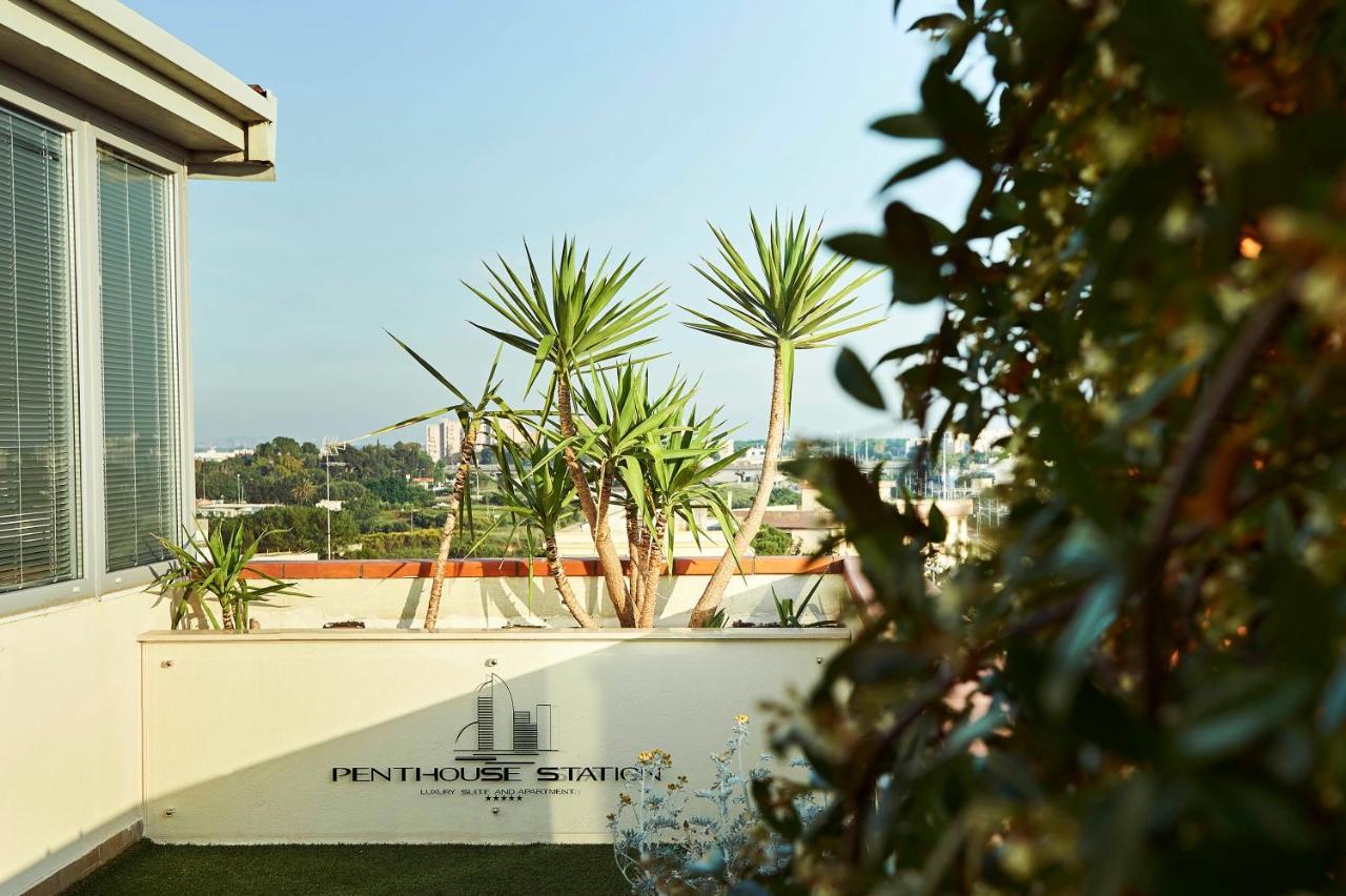 Penthouse Station Luxury Apts Le Dimore Brindisi Exterior photo