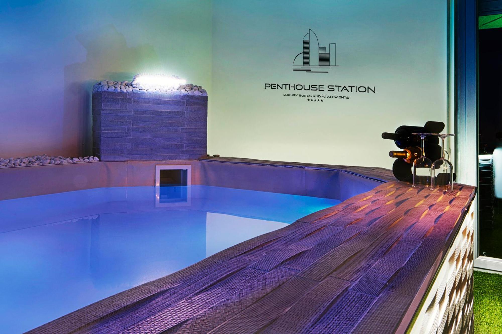 Penthouse Station Luxury Apts Le Dimore Brindisi Exterior photo
