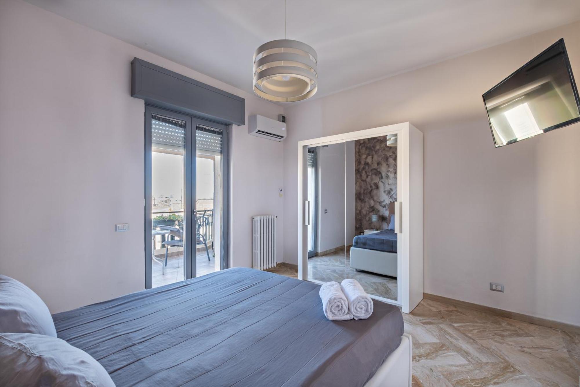 Penthouse Station Luxury Apts Le Dimore Brindisi Exterior photo